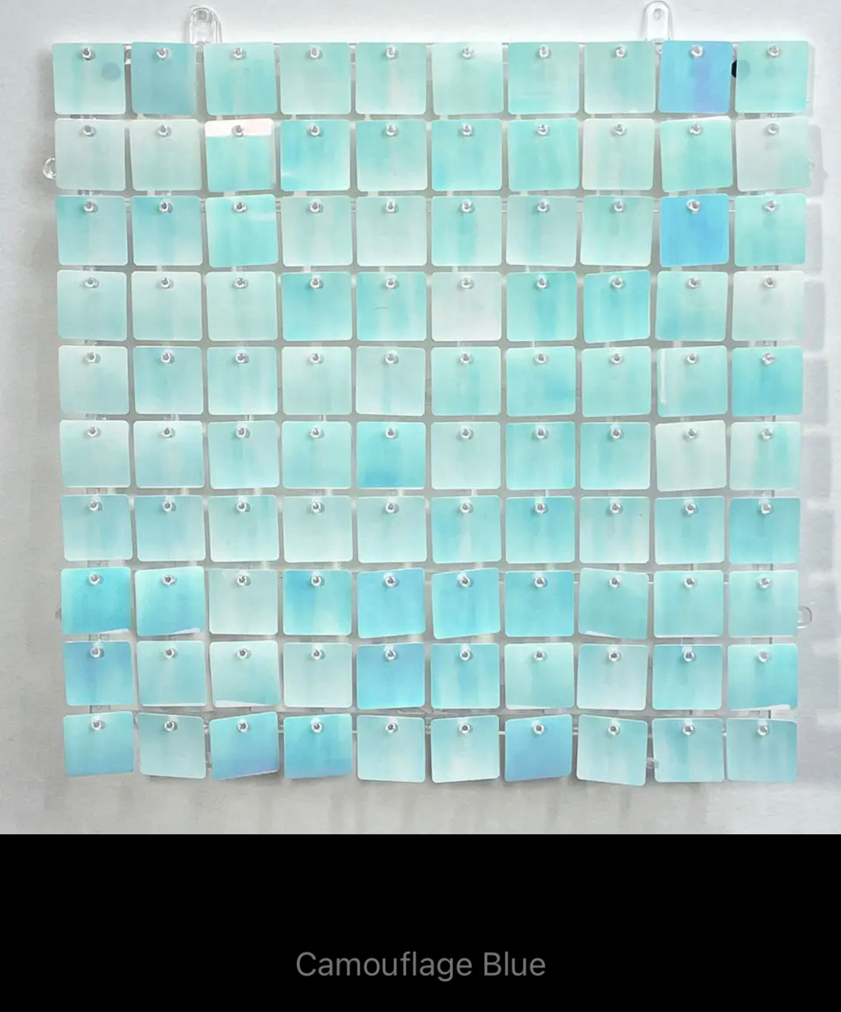 Sequin Shimmer Wall Backdrop