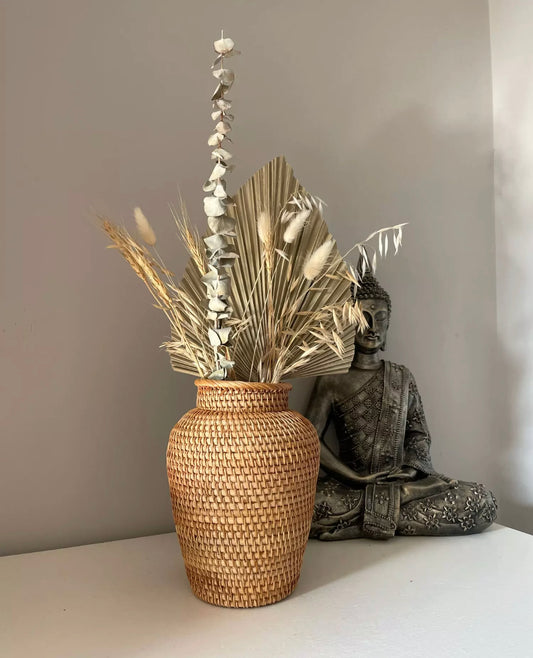 Rattan Woven Vase Croft Home Decor