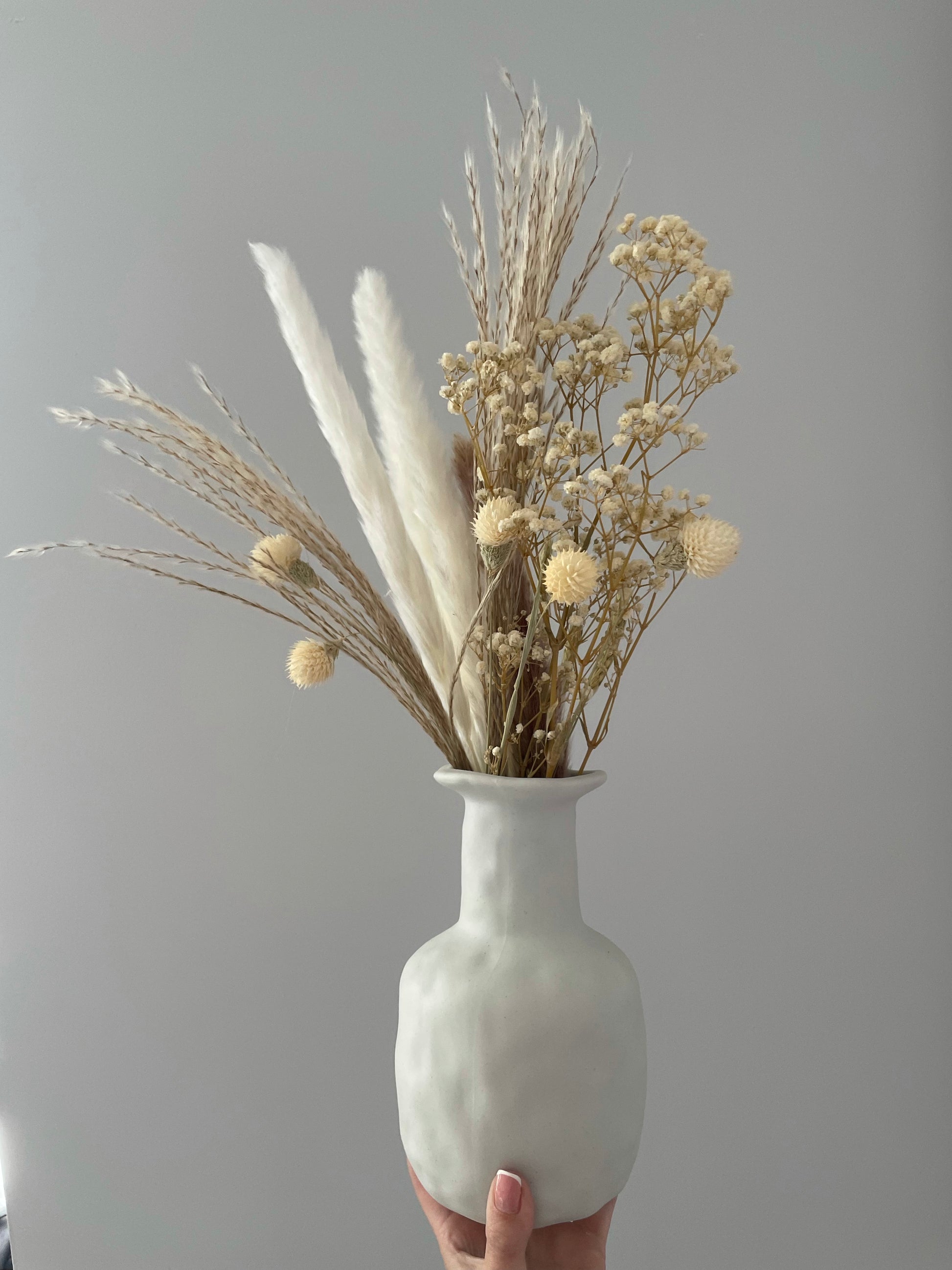 Letterbox Dried Flowers - Pampass Grass Bouquet Croft Home Decor
