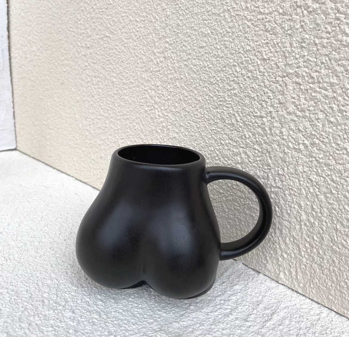 Ceramic Booty Mug Croft Home Decor