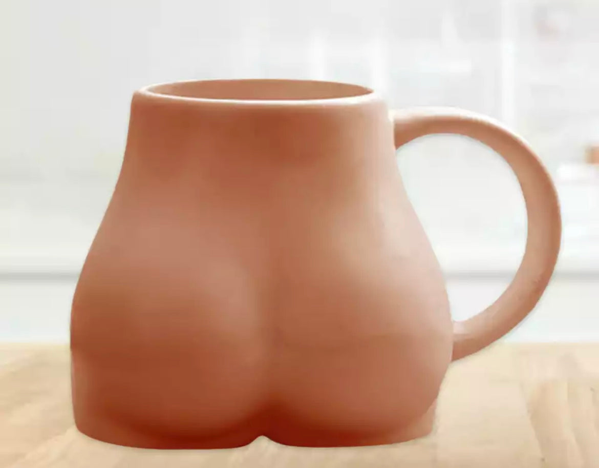 Ceramic Booty Mug Croft Home Decor