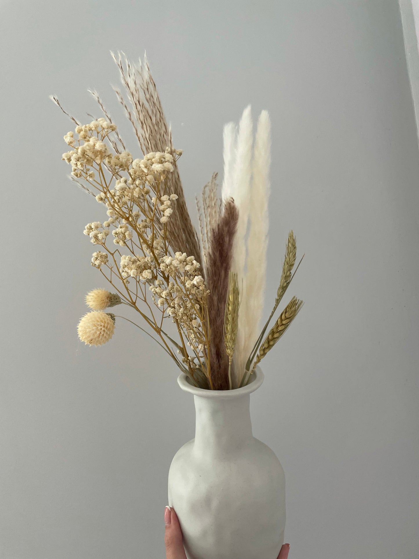 Letterbox Dried Flowers - Pampass Grass Bouquet